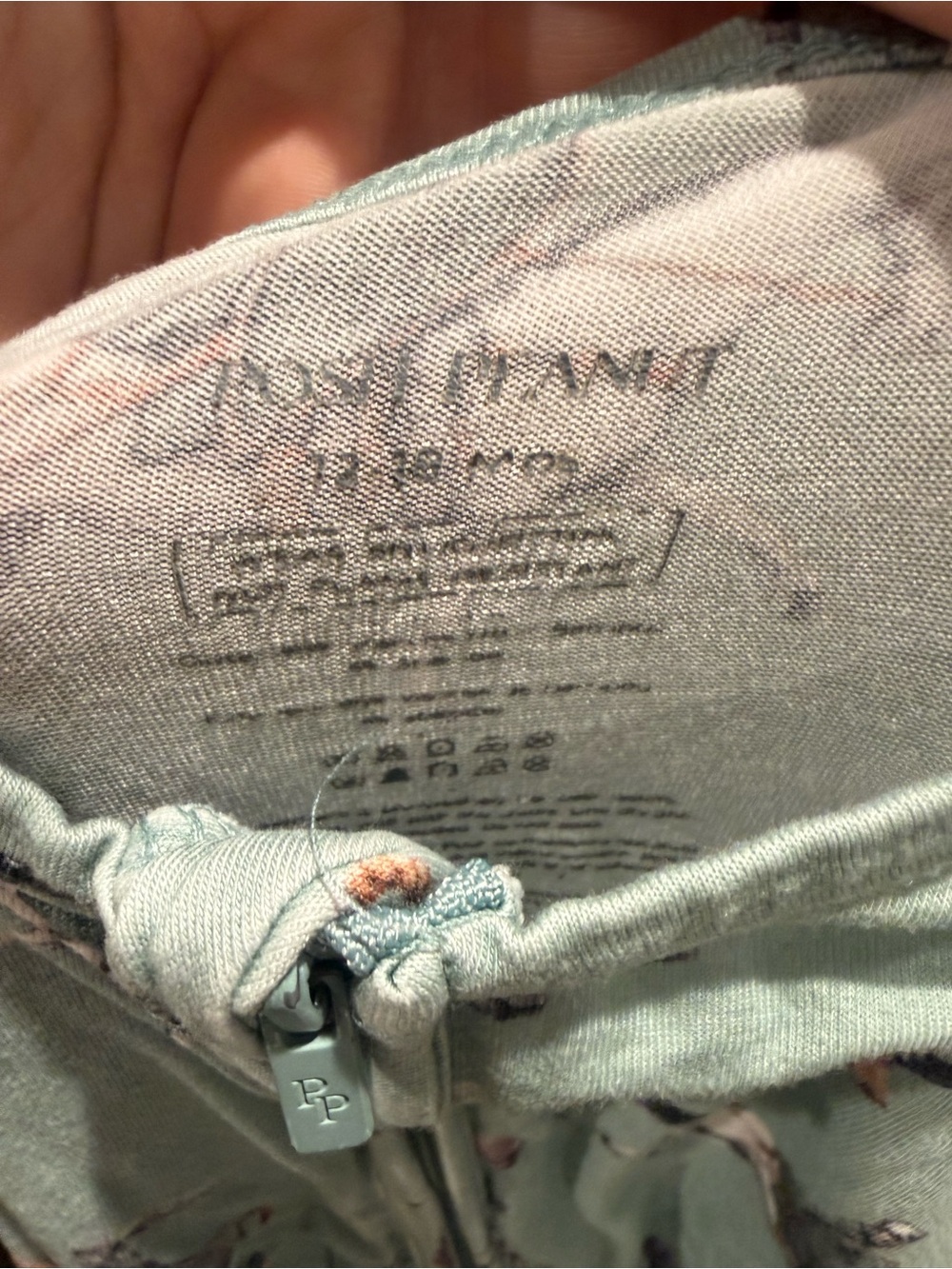 Posh Peanut Bamboo Zippy Wallace knight and horse Size 12/18 Month - Picture 2 of 4